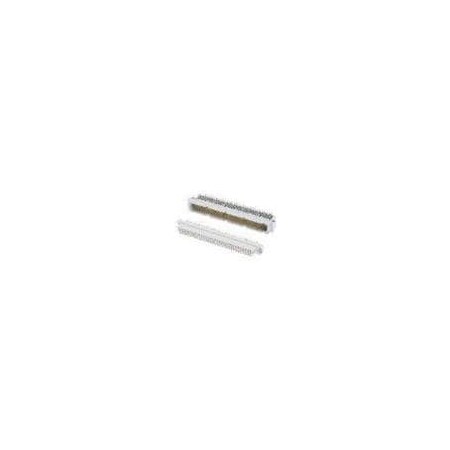 Fci Board Euro Connector, 64 Contact(S), 2 Row(S), Male, Right Angle, Press Fit Terminal 86094647194755E1LF